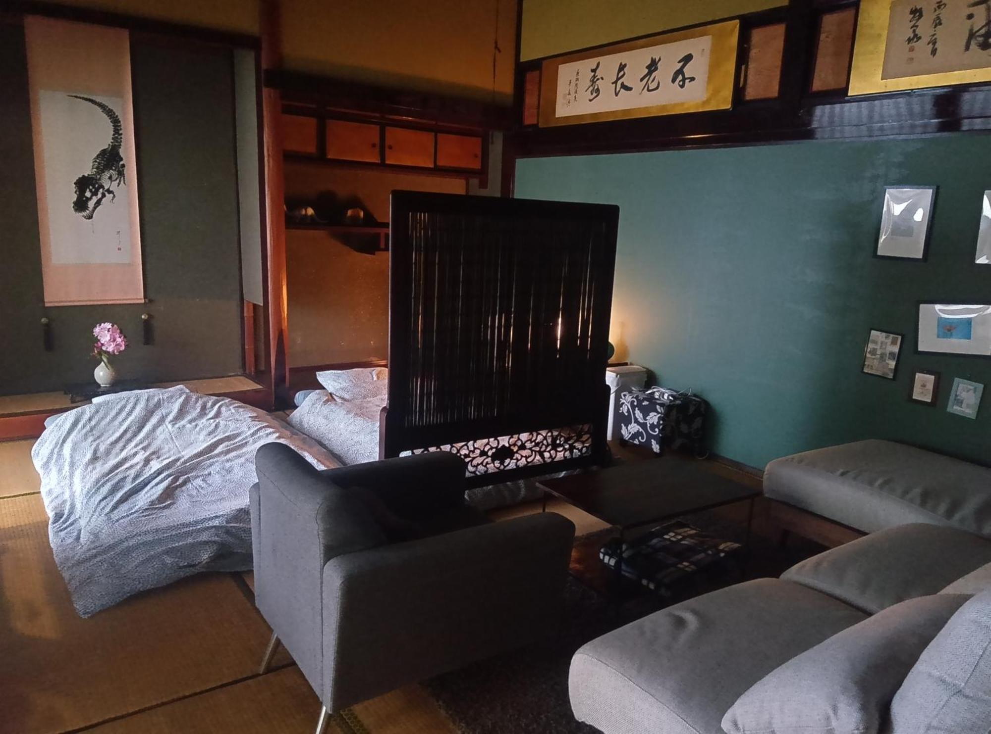 駅前宿舎 禪 Shared House Zen Eiheiji Extérieur photo